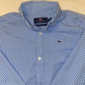 Vineyard Vines classic whale button down shirt